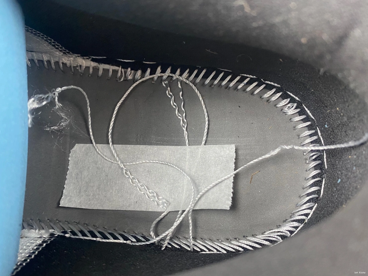 DC0774-160 Black Low 1 (Women's) - Reverse Jordan Toe 0125